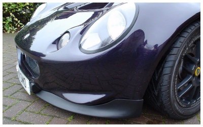 画像4: フロント スプリッター(Elise S1)