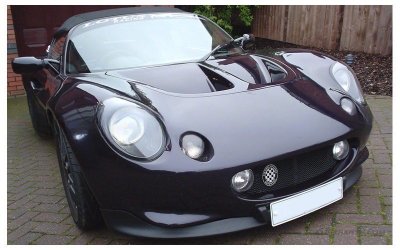 画像2: フロント スプリッター(Elise S1)