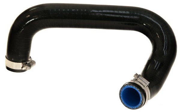 画像2: シリコンラジエーターホース BLACK(S1)2本セット (2)