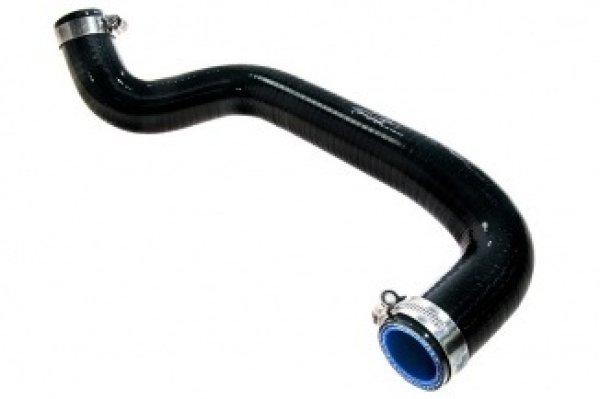 画像2: シリコンラジエーターホース BLACK(S2)2本セット (2)