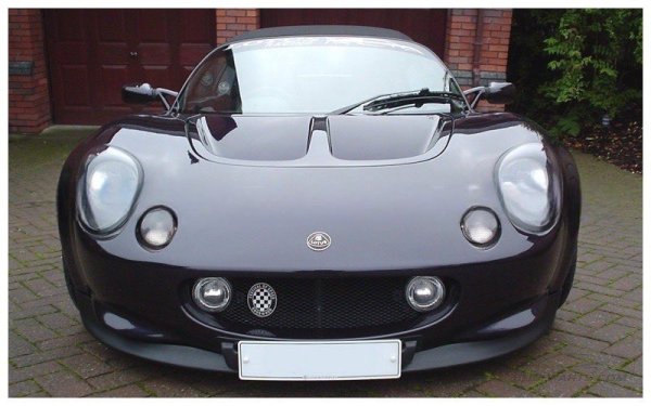 画像3: フロント スプリッター(Elise S1) (3)