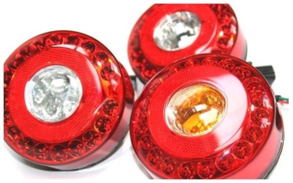 画像1: LED　テールライト (1)